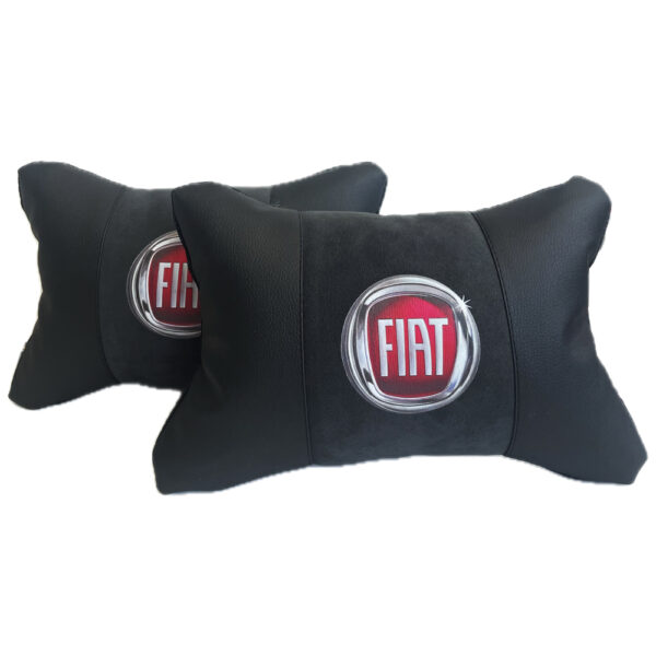Perne Auto De Lux Din Alcantara Si Piele - Fiat
