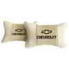 Bej Perne Auto De Lux Din Alcantara Si Piele - Chevrolet