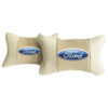 Bej Perne Auto De Lux Din Alcantara Si Piele - Ford