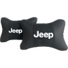 Perne Auto De Lux Din Alcantara Si Piele - Jeep