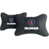 Perne Auto De Lux Din Alcantara Si Piele - Scania