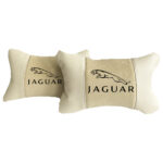 Bej Perne Auto De Lux Din Alcantara Si Piele - Jaguar