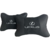 Perne Auto De Lux Din Alcantara Si Piele - Lexus
