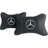 Perne Auto De Lux Din Alcantara Si Piele - Mercedes